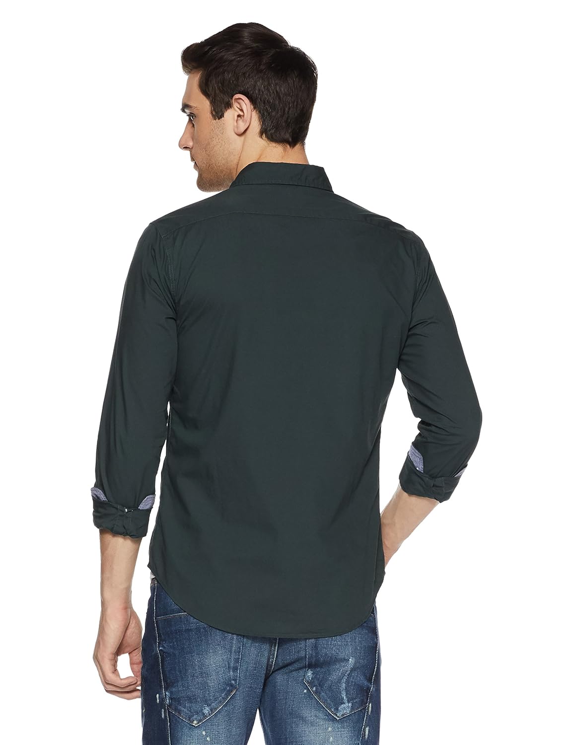 levi's men's solid regular fit casual shirt