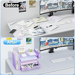 gianotter Desk Organizers and Accessories with File