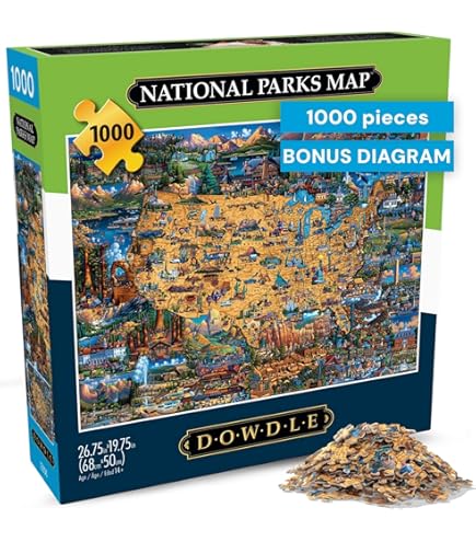 ENIGMA 1000 Piece Jigsaw Niagara Falls USA