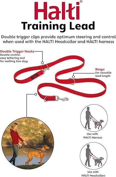 halti dog leads for training