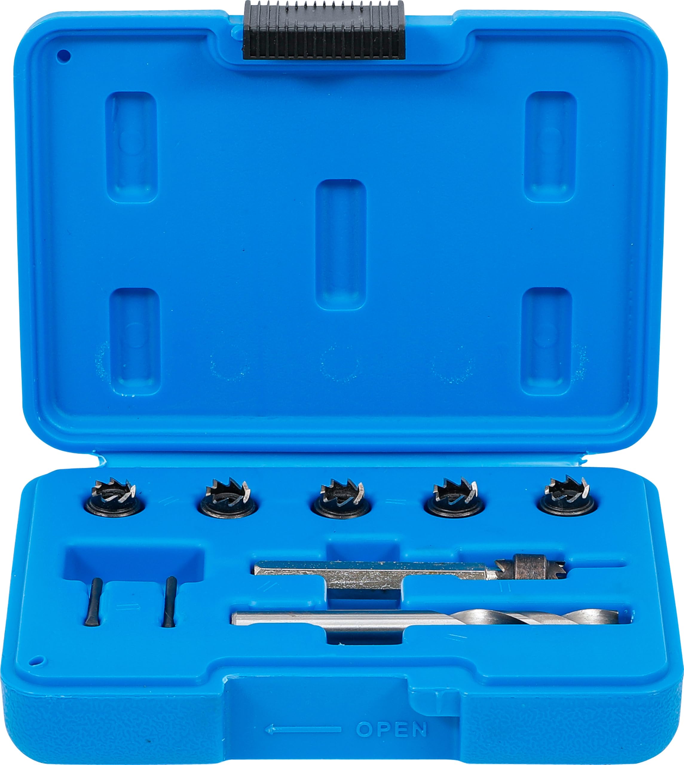 BGS 1632 | Spot Weld Drill Set | 10 pcs.