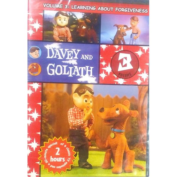Amazon.com: Davey and Goliath Vol. 3 - Learning About Forgiveness