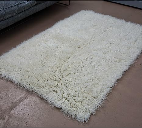 Amazon De Teppiche Flokati Teppich Wolle 240 Cm X 350 Cm 8 X 11 5