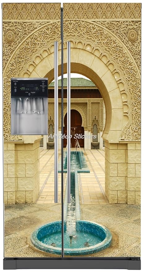 StickersNews Pegatina Nevera Americano electrodoméstico Déco ...