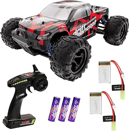 fastest electric rc truck