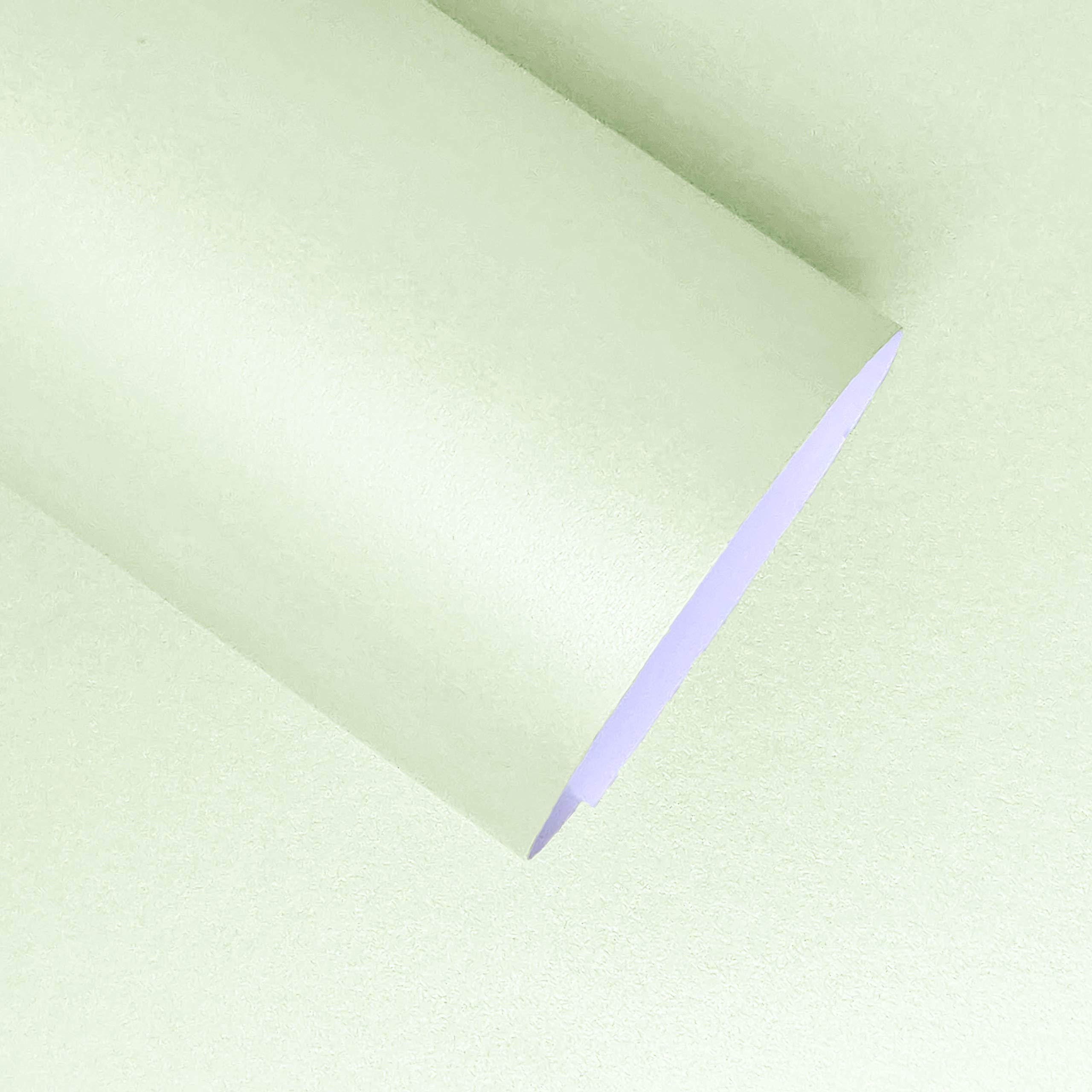 COSMOSPearl A4 Single Sided Pearlescent Craft Card 300 GSM Pack of 10 Pearlised Sheets (Powder Green)