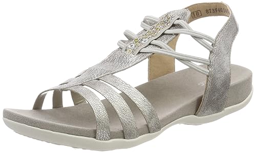 Rieker Mädchen K2243 T-Spangen Sandalen
