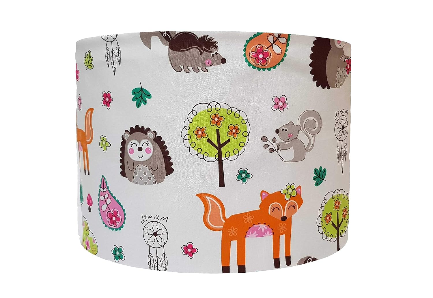 Woodland Animals Lampshade Amazon.co.uk Handmade
