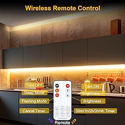 LAFULIT Under Cabinet Lighting Kit - 8 PCS, 2700K