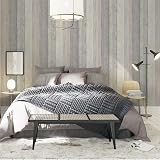 Arthouse Wood Planks Painted Wallpaper Grey Pink 53cm x 10.05m view 5