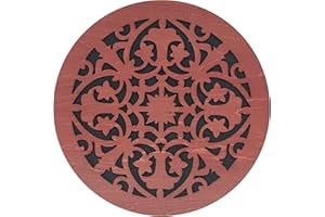 summvox 8INCH Ocean Drum,Water Stream Drum,Rain Disk "Water-Fall",Sound Healing,Onomatopoeic Wooden Drum For Performance Acco