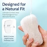 HartFelt Foot Scrub Sponge 6pk Callus Dead Skin Exfoliator Heel Toe USA view 5