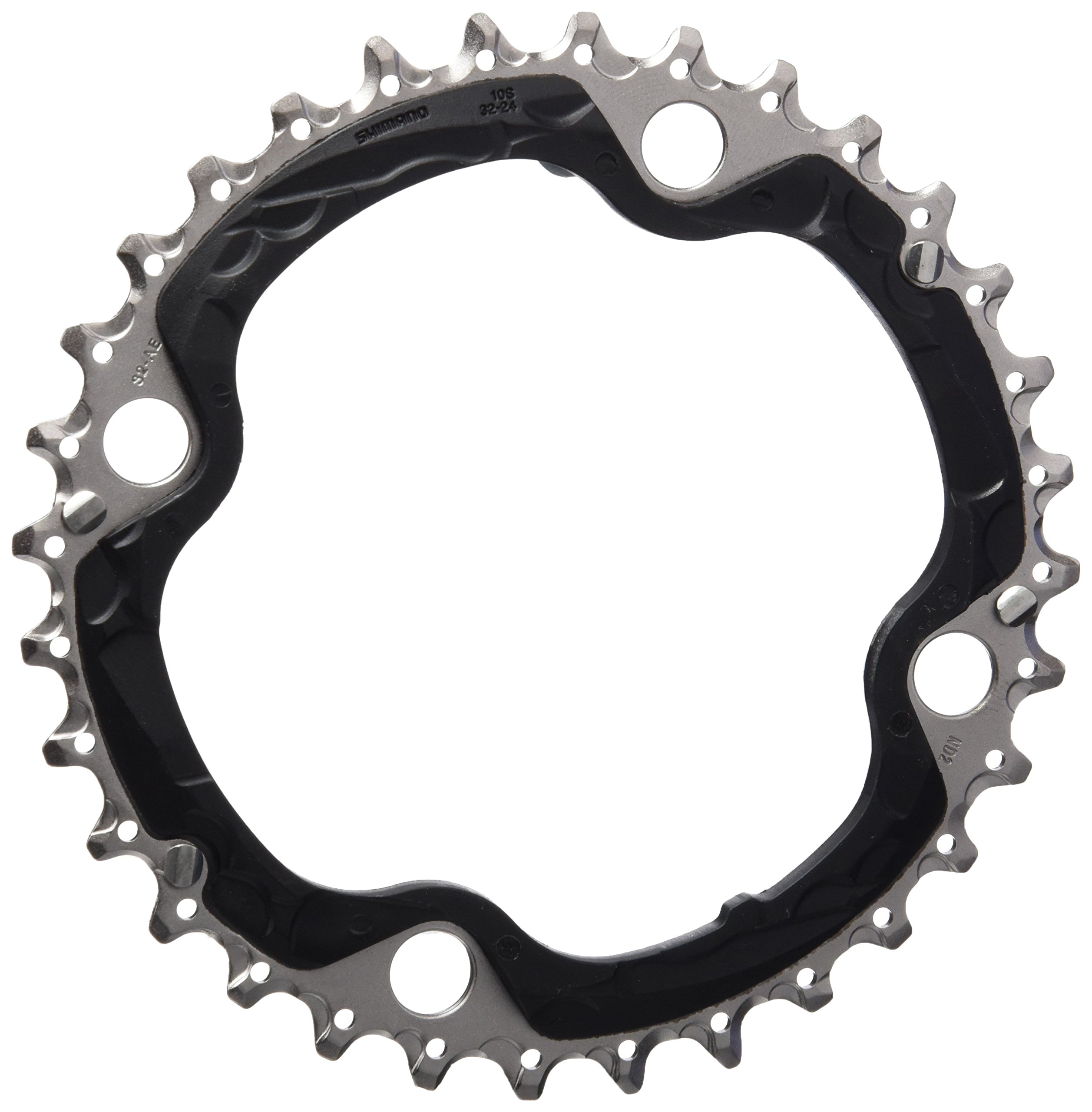 Shimano FC-T521 Chainring 32T-AE, Black