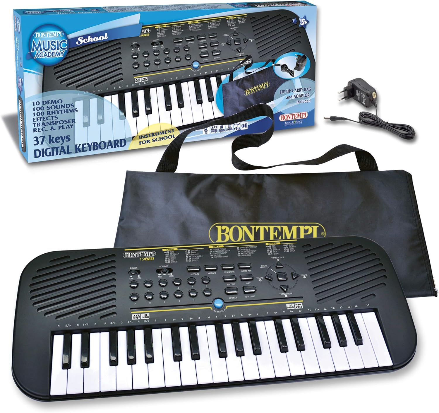 Pianoforte Per Bambini TASTIERA DIGITALE 40 TASTI PASSO MEDIO