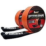 2 Pack 2”x3FT Supper Sturdy Lift Sling