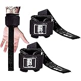 RIMSports Weight Lifting Straps with Wrist Support - Wrist Straps for Weightlifting - Superior Deadlift Straps and Workout Wr