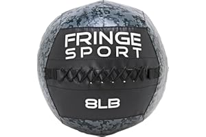 FRINGESPORT Fringe Sport Digital Camo Medicine Ball/Extra Durable Weighted Ball for Strength & Conditioning WODs, Plyometric & Core Training, Slamballs, Wallballs, Partner Tosses, and Cardio Workouts