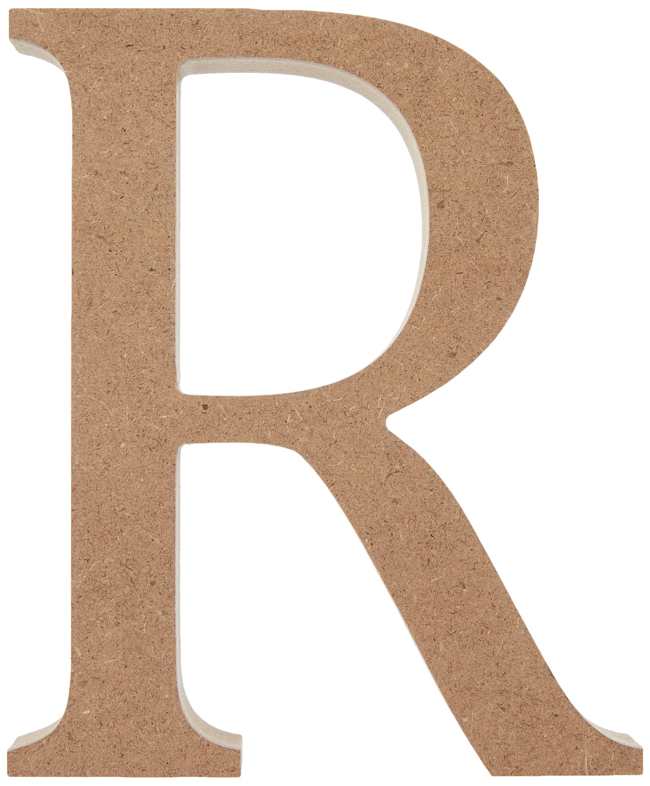 Create Crafts 56327 Wooden Letter, R, One size
