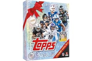 2026 Topps NFL Holiday Football - Factory Sealed - Mega Box