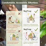 VegTrug Wash Small Grey Raised Bed Planter view 6