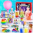 50+ Lab Experiments Science Kits for Kids - STEM Projects Educational Scientific Toys for Kids 4 5 6 7 8 9 10 12 Years Old, Christmas Birthday Gifts for Boys and Girls, Learning & Education