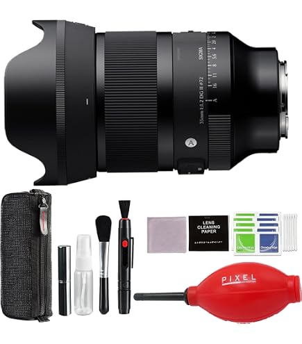 Amazon.com : Sigma 35mm F1.2 Art DG DN Lens for Sony E : Electronics