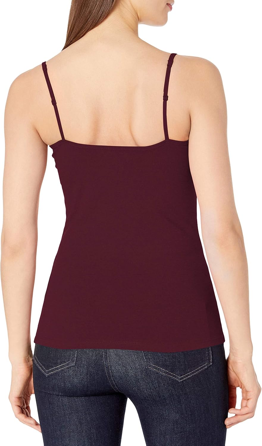  Essentials Women's 4-Pack Slim-Fit Camisole: Clothing