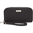Travelon: Double Zip Wallet - Onyx