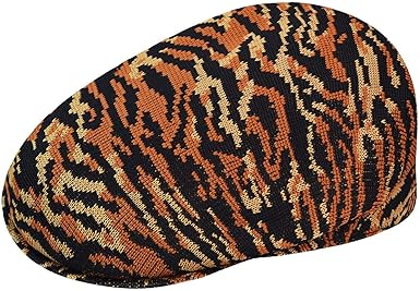 tan kangol hat