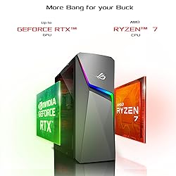 ROG Strix GL10DH Gaming Desktop PC, AMD Ryzen 7
