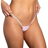 Pin Up Doll Thongs, Low Rise G String Thong, Women’s Underwear, G-String, Underwear, Low Rise Panty, Panty, Panties For Women