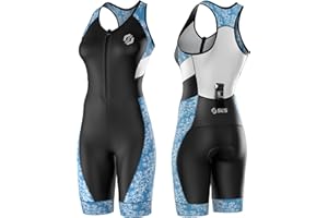 SLS3 Triathlon Suits Women - One Piece Tri Suit Women - Pro Womens Triathlon Suit - Premium Trisuit, No Shelf Bra