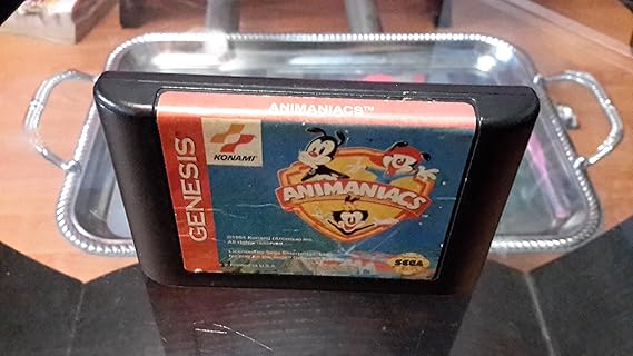 Konami Animaniacs - Megadrive - US: Amazon.es: Videojuegos