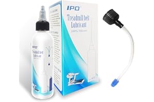 IPO Multi-Purpose Lubricant(4oz Bottle) Treadmill Lube 100% Pure Silicone, Acrylic Pouring Oil with Applicator Tube Easy to U