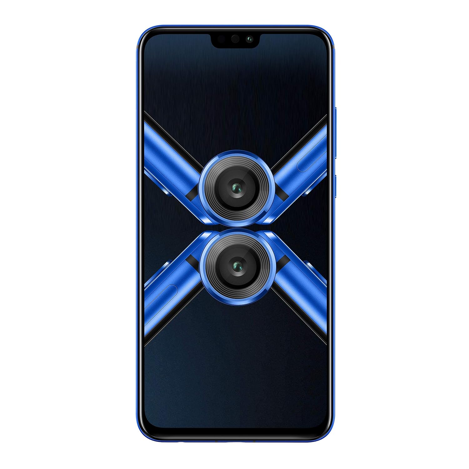 (Renewed) Honor 8X (Blue, 4GB RAM, 64GB Storage) Amazon.in Electronics