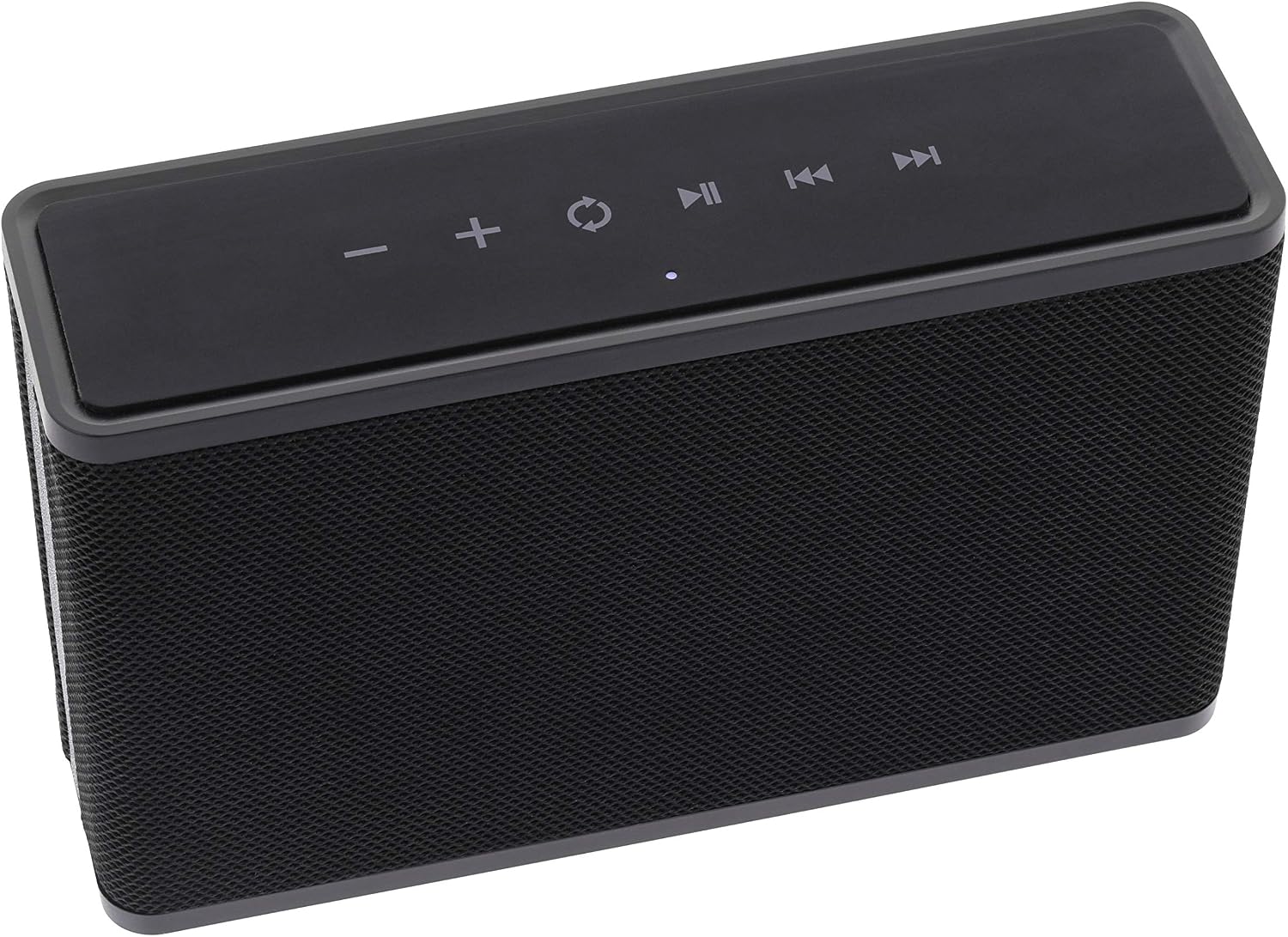 Tellur Apollo Bluetooth Stereo Speaker, 20W RMS, Hands-Free Calls, AUX, MicroSD Port, Up to 8h Playing Time, Black - Image 4