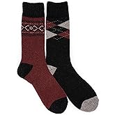 MUK LUKS Men's Slipper Socks