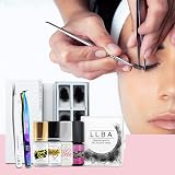 LLBA Professional Eyelash Glue Black Clear 0.5-3 Sec Dry Time 5ml Strong view 7