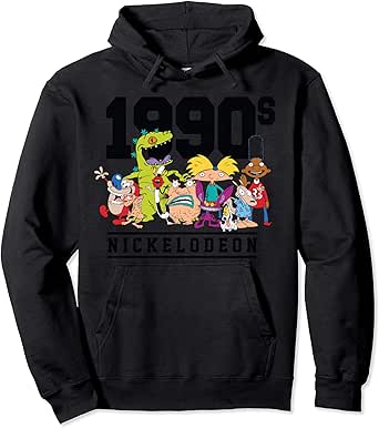nickelodeon graphic hoodie