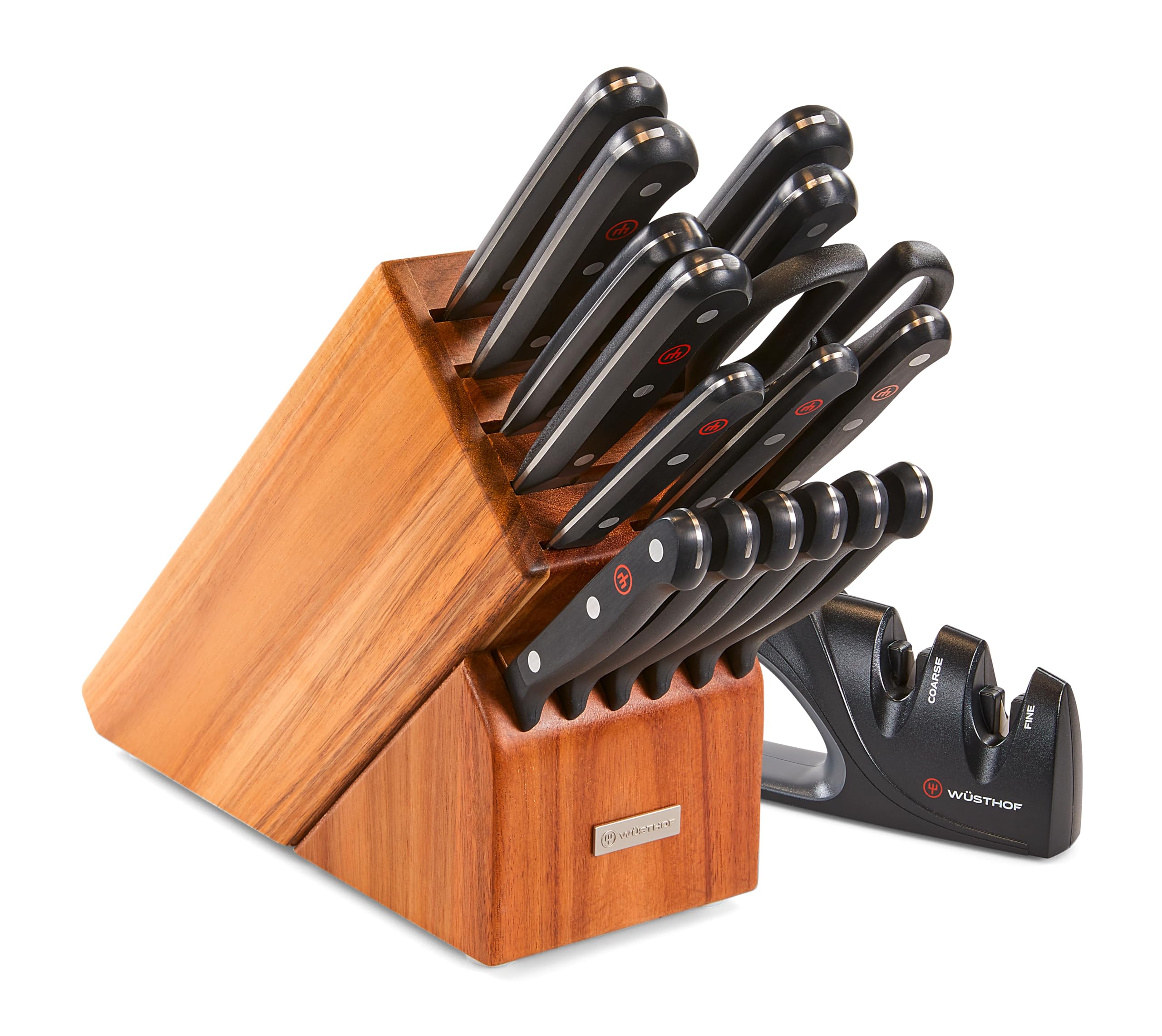 WÜSTHOF Gourmet 18-Piece Specialty Knife Block Set