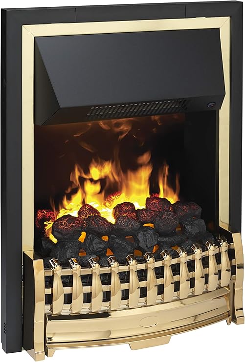 Dimplex Atherton Inset Electric Fire, Steel, 2000W Amazon.co.uk