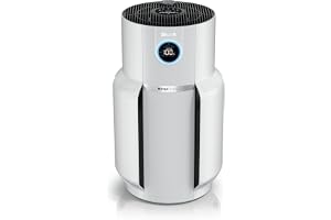 Shark R-HP302 NeverChange Air Purifier MAX 1400 sq.ft. 5-Year Filter Life Odor Neutralizer, White - Certified Refurbished