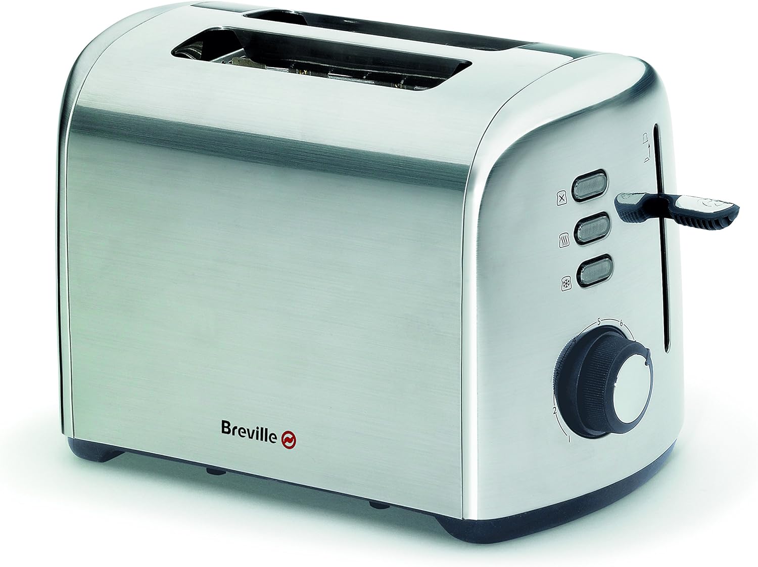 Breville BRVTT505X Brushed Stainless Toaster, 220-240 Volt/ 50 Hz, (INTERNATIONAL VOLTAGE & PLUG) FOR OVERSEAS USE ONLY WILL NOT WORK IN THE US, OUR PRODUCT ARE BRAND NEW, WE DO NOT SELL USED OR REFERBUSHED PRODUCTS.