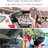 MEKEET 2Pcs Parcel Shelf String Black Nylon Rubber Car Boot Roof Rack view 5