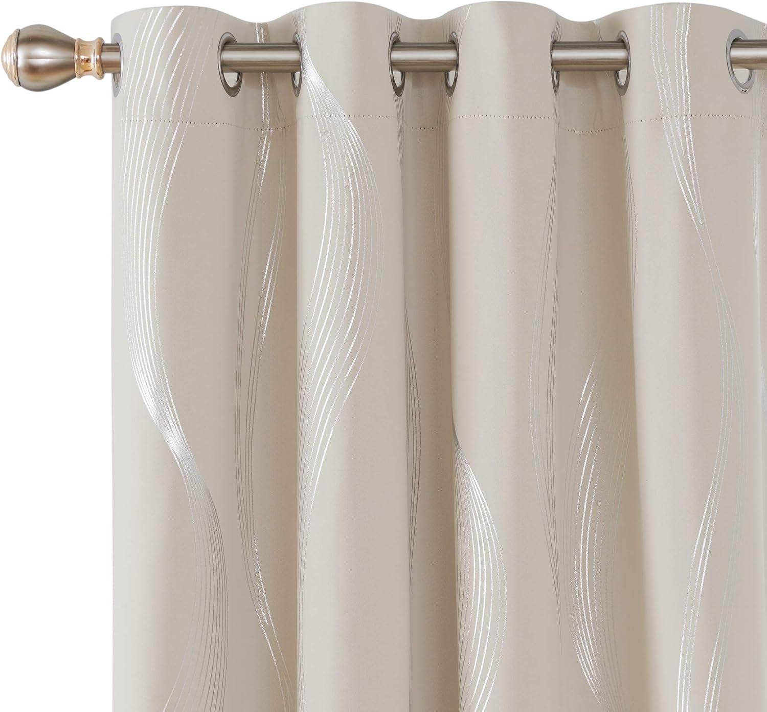 Best print living room curtains