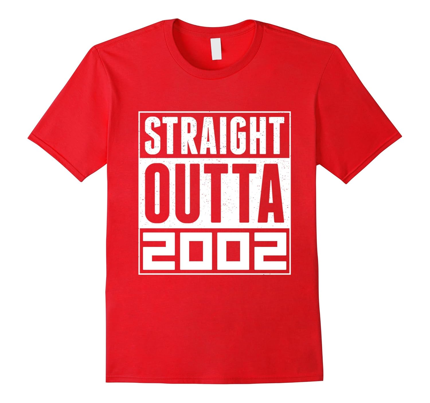 STRAIGHT OUTTA 2002 T Shirts 15th Birthday T-Shirt Gift-ANZ