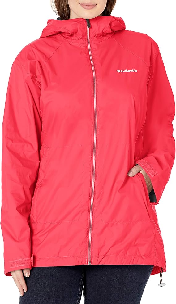 Columbia Women's Plus Size Switchback Lined Long Jacket