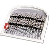 Prym Circular Knitting Needles Set, Interchangeable, Wood, 4-10mm