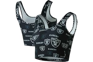Concepts Sport Women's NFL Mosaic Allover Print Bralette