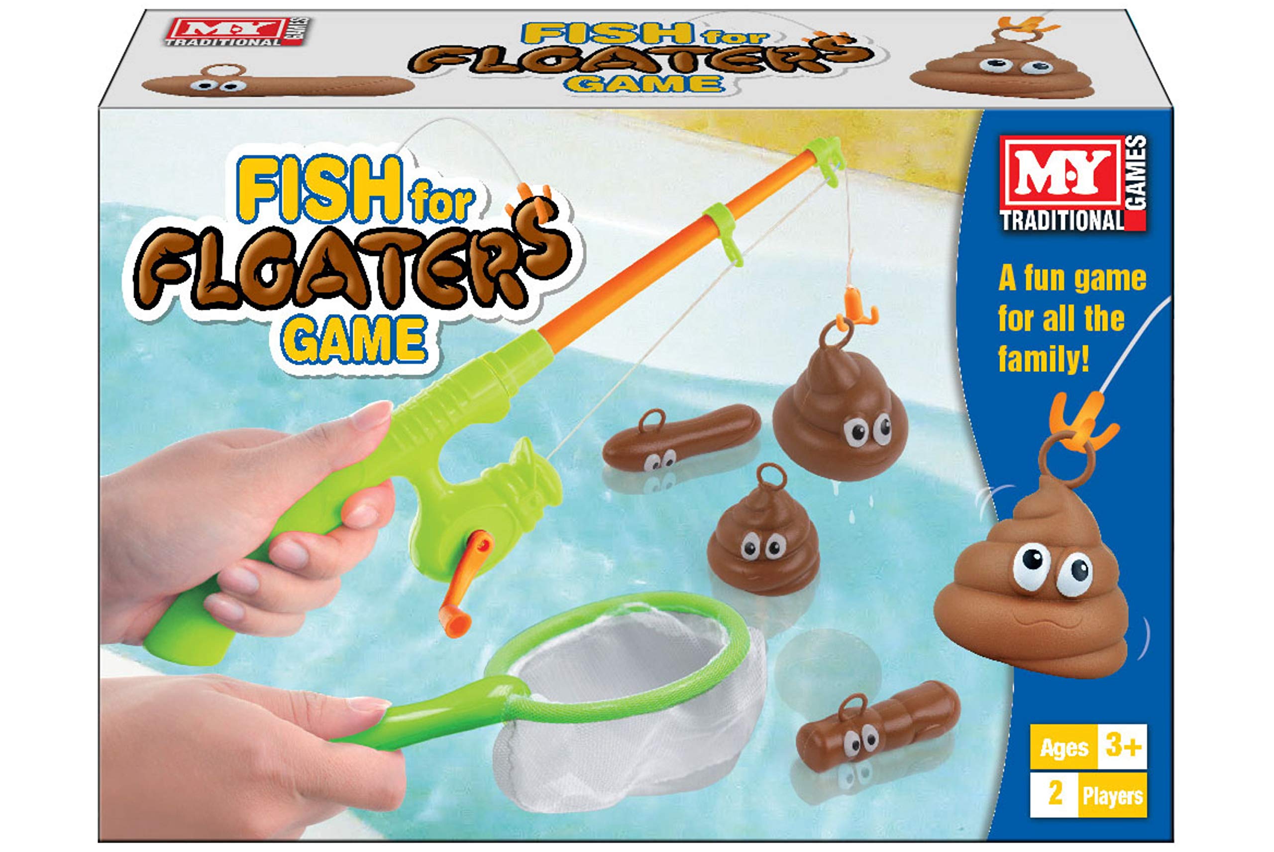 KandyToys Fish For Floaters Kids Bath time Games